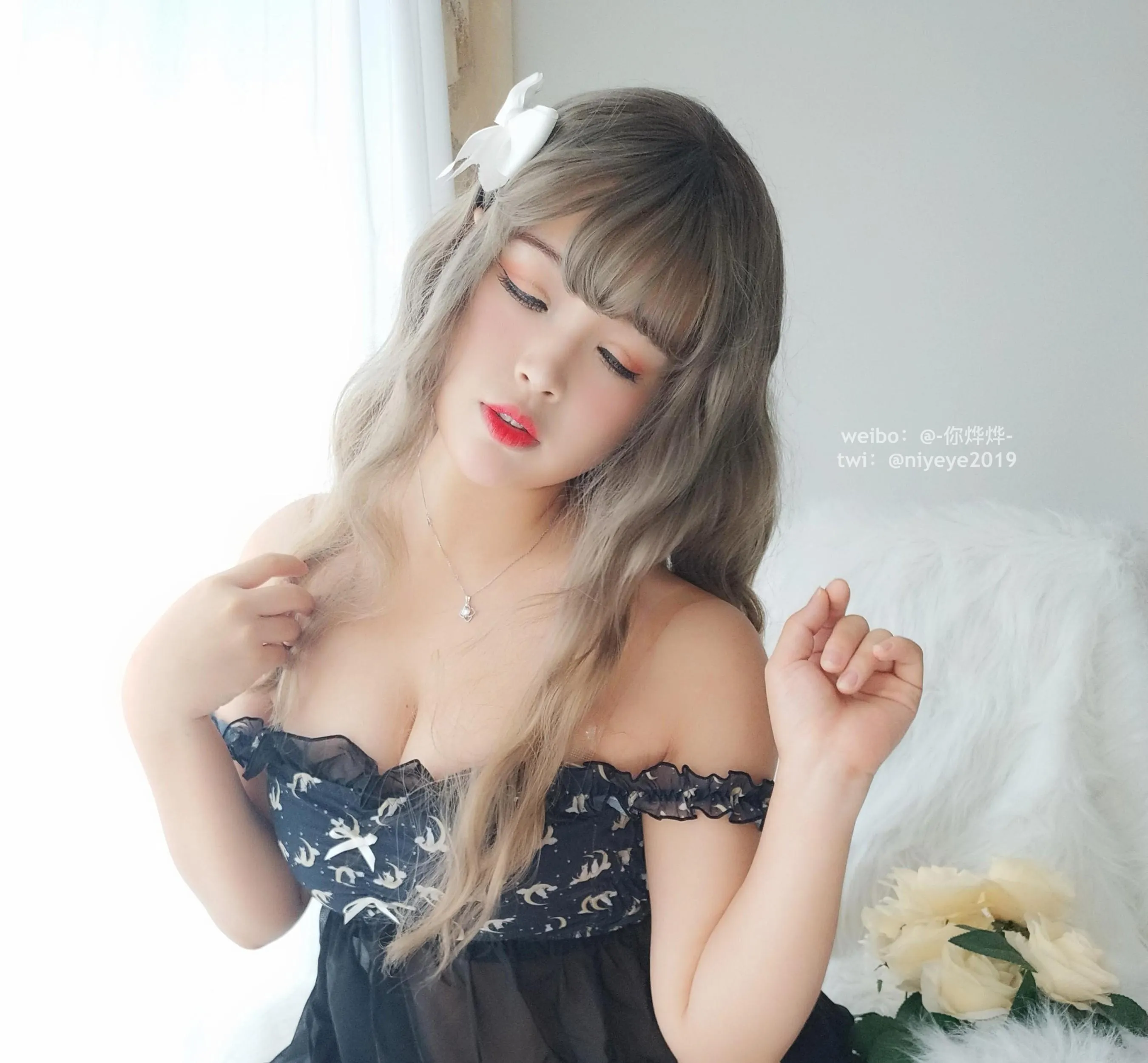 白烨 – NO.06 铁粉福利2月 [40P]插图5